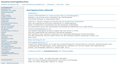 Desktop Screenshot of haasis-wortgeburten.anares.org