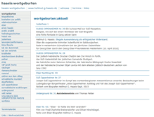 Tablet Screenshot of haasis-wortgeburten.anares.org