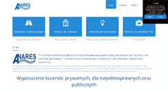 Desktop Screenshot of anares.pl